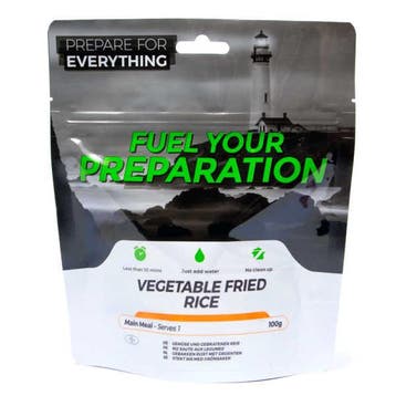 Gebakken Rijst met Groenten - Fuel your Preparation, Verzenden