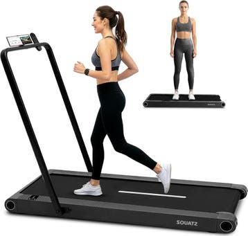 Walking Pad met Trilfunctie | OP = OP | Pak die -47%, Verzenden, Zo goed als nieuw, Metaal, Loopband