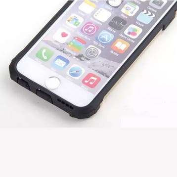 iPhone 6 Plus/6S Plus - Gold Plated Armor Case Cover Cas, Verzenden, Nieuw