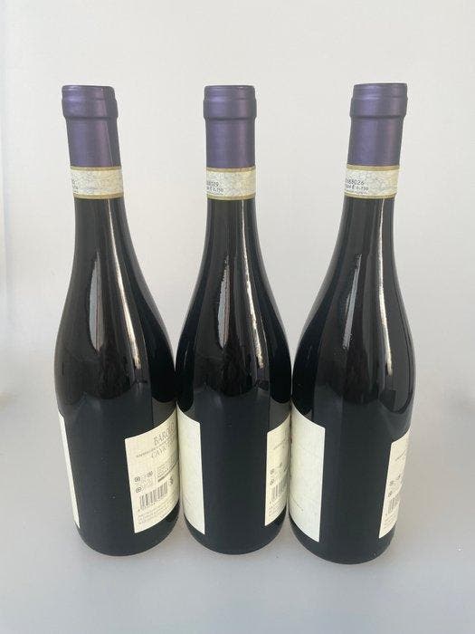 2018 CaViola, Caviót - Barolo - 3 Fles (0,75 liter), Verzamelen, Wijnen
