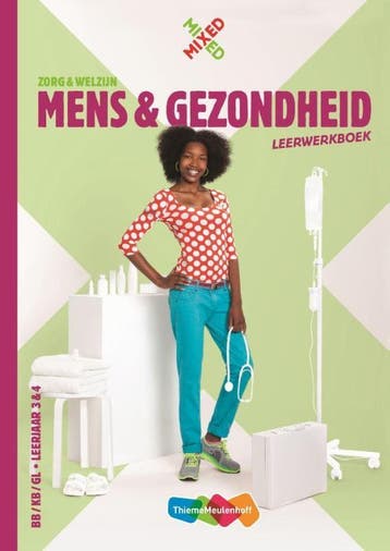 Mens en gezondheid / vmbo / Leerwerkboek / Mixed, Verzenden, Liesbeth Urbach