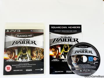 Playstation 3 / PS3 - Tomb Raider - Trilogy - Classics HD -, Verzenden