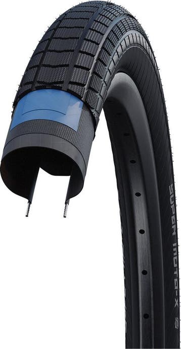 Schwalbe Super Moto -Buitenband Fiets - 27.5 x 2.40, Verzenden, Nieuw, Schwalbe