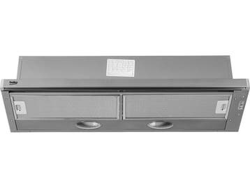 Beko CTB9407X - Vlakscherm Afzuigkap - Zuigvermogen 310 - 90, Electroménager, Hottes, Verzenden