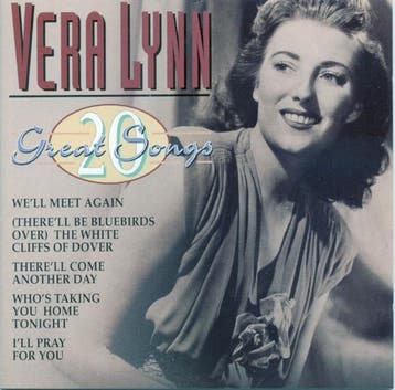 Vera Lynn - 20 Great Songs, Cd's en Dvd's, Verzenden, Gebruikt