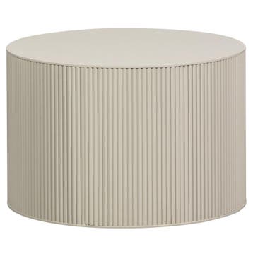 WOOOD Sanne Bijzettafel MDF rond — gebruikt, Verzenden, Nieuw