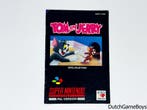 Super Nintendo / SNes - Tom And Jerry - NOE - Manual, Verzenden, Gebruikt