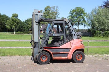Veiling: Heftruck Linde H60T-01 LPG 6000kg 2011, Ophalen