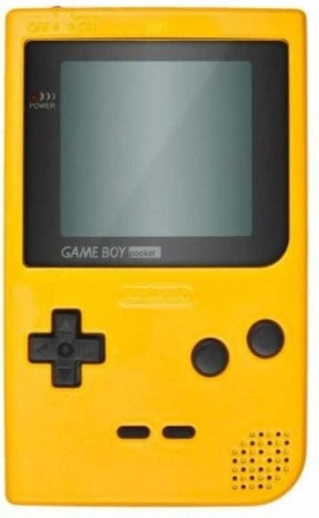 Nintendo Game Boy Pocket Geel (Nette Staat & Krasvrij Sch..., Consoles de jeu & Jeux vidéo, Ophalen of Verzenden
