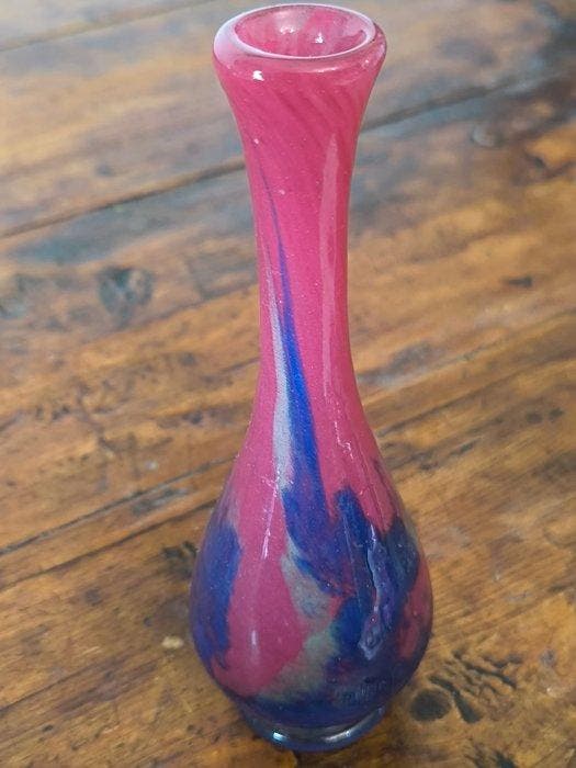 Muller Frères - Vaas - Glas, Antiek en Kunst, Antiek | Glaswerk en Kristal