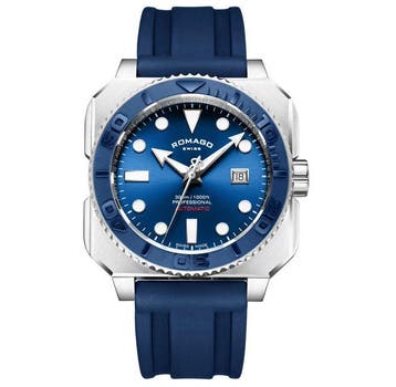 Romago - ProAquanaut 300 - Swiss Automatic - Square - 26, Nieuw