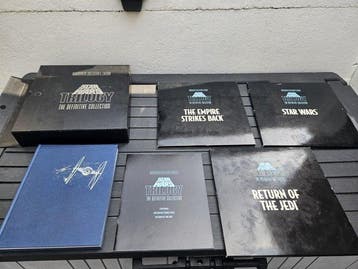 Pioneer Star Wars-trilogie: De Definitieve Collectie, Nieuw
