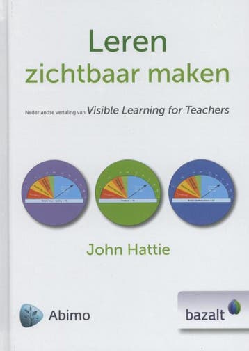 Leren zichtbaar maken 9789461181978 John Hattie, Boeken, Verzenden, Gelezen, John Hattie