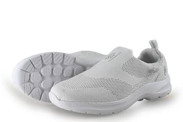 Okinawa Dragons Sneakers in maat 43 Wit, Kleding | Heren, Verzenden, Wit, Zo goed als nieuw, Sneakers