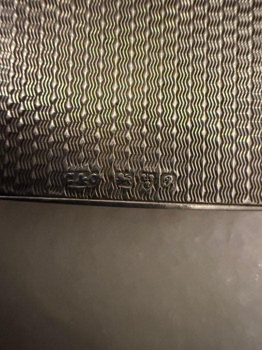 Zilver - Hanger - 925 Art Deco motor draai, Antiek en Kunst, Antiek | Zilver en Goud