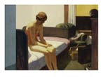 Edward Hopper - Hotel Room, 1931. - 40 x 30 cm.