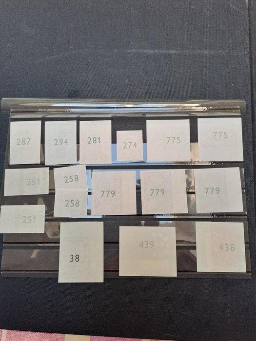 België 1971/1974 - Divers ongeperforeerde postzegels LOT 3, Postzegels en Munten, Postzegels | Europa | België