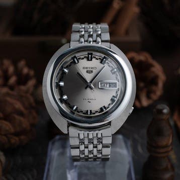 Seiko - 5 Serviced - Zonder minimumprijs - Heren -