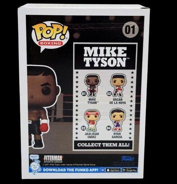 Mike Tyson - Funko - Autograaf, Verzamelen, Nieuw