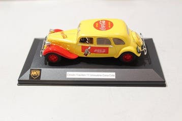 AM.71 1:43 - Voiture miniature - Citroën Traction 11 Coca, Nieuw