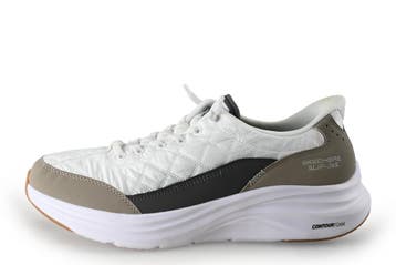 Skechers Sneakers in maat 42 Wit, Verzenden, Wit, Zo goed als nieuw, Skechers