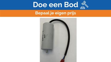 Bieden: Mastervolt 50212626 Condensator 20 uF, Ophalen of Verzenden, Nieuw