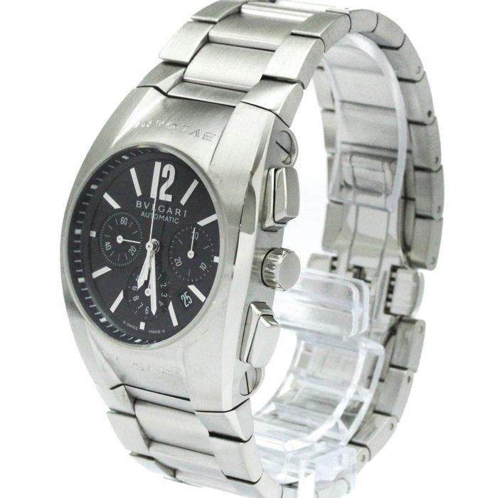 Bvlgari - Ergon - EG35SCH - Heren - 2000-2010, Bijoux, Sacs & Beauté, Montres | Hommes