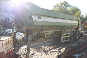 Veiling: Kipper Oplegger Robuste Kaiser S3302G37 37000kg 199