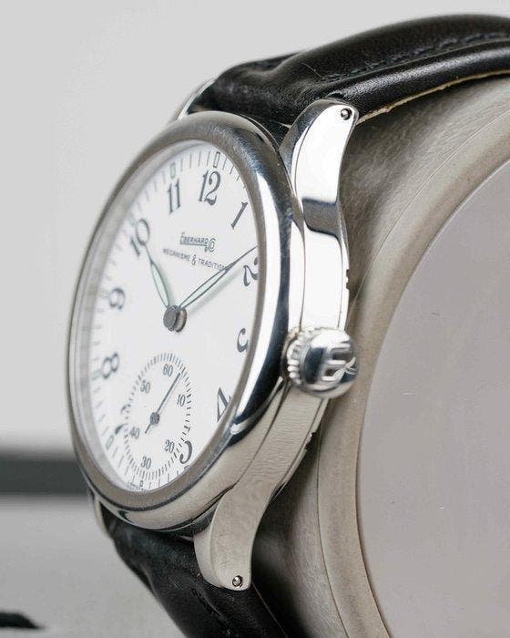 Eberhard & Co. - NO RESERVE PRICE - Traversetolo - Full Set, Handtassen en Accessoires, Horloges | Heren