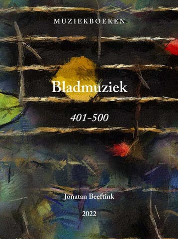 Bladmuziek | Jonatan Beeftink | Nieuw, Verzenden, Nieuw, Jonatan Beeftink