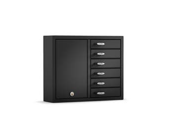 Creone 9006E KeyBox Expansion RVS uitvoering, Verzenden, Brandkast