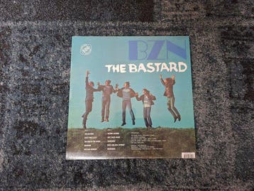 BZN - The Bastard - LIMITED EDITION WITH BLUE VINYL  - LP