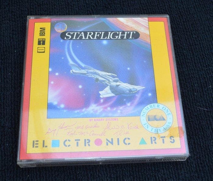 PC - Jeu VITAGE: Starflight - Videogame - In originele, Games en Spelcomputers, Spelcomputers | Overige Accessoires