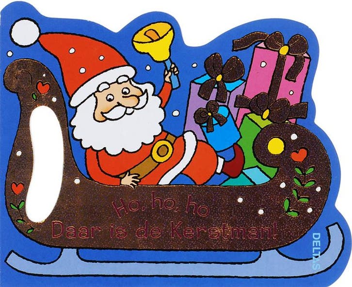 Ho, ho, ho Daar is de Kerstman! 9789044718249 ZNU, Boeken, Kinderboeken | Baby's en Peuters, Gelezen, Verzenden