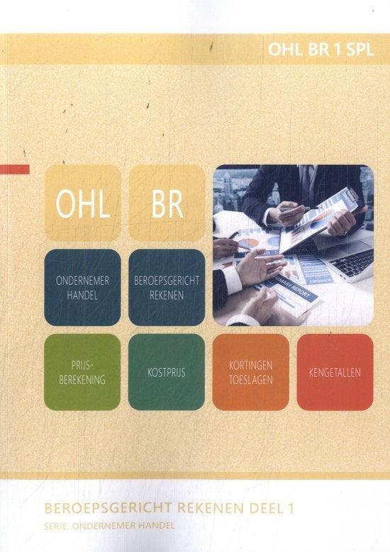 OHL BR 1 SPL / 1 9789400239272 Jeroen Van Esch, Boeken, Schoolboeken, Zo goed als nieuw, Verzenden