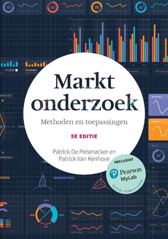 Marktonderzoek 9789043036252 Patrick De Pelsmacker, Boeken, Schoolboeken, Zo goed als nieuw, Verzenden