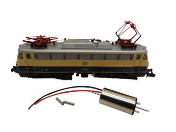 micromotor NH005 motor ombouwset voor Hobbytrain E10, E10.3,, Verzenden, Overige typen