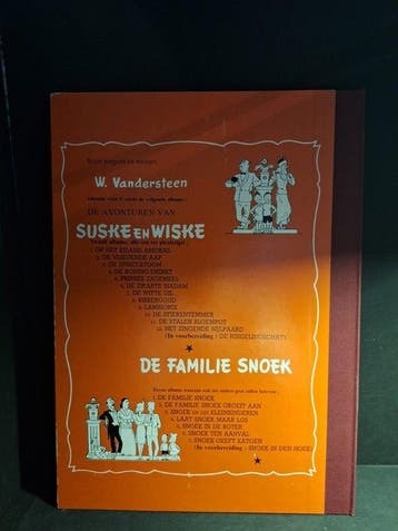Suske en Wiske - Het zingende Nijlpaard - De Baeke uitgaven, Boeken, Nieuw