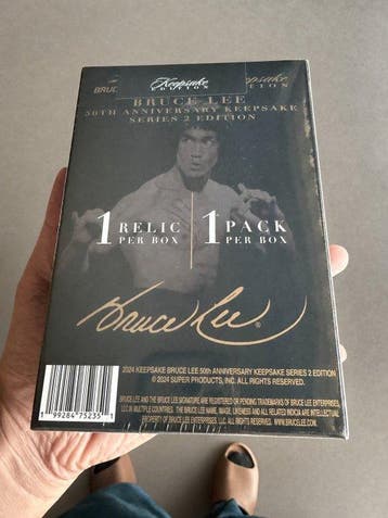 2024 Super Products bruce lee - 1 Box - Near Mint (NM), Nieuw