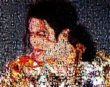 David Law - Crypto Michael Jackson VI - Format XL 60x60