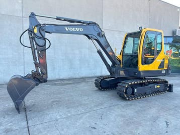Veiling: Rupsgraafmachine Volvo EC55B Diesel 2012, Zakelijke goederen, Ophalen