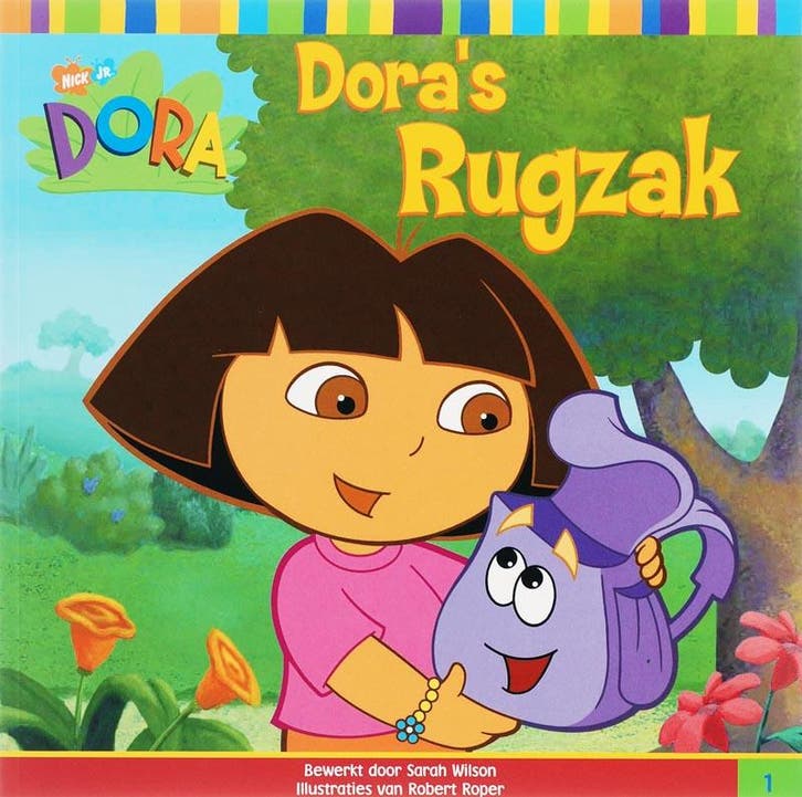 Dora / Doras Rugzak / Dora 9789051593709, Boeken, Kinderboeken | Kleuters, Gelezen, Verzenden