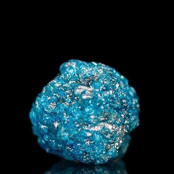 Lagoon Blue Diamond • Geen reserveprijs • Zeldzaam & Uniek