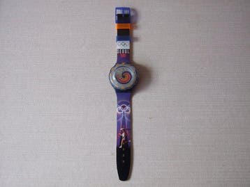 SWATCH Scuba 200 Olympic Special SEOUL 1988 - SDZ 100 -