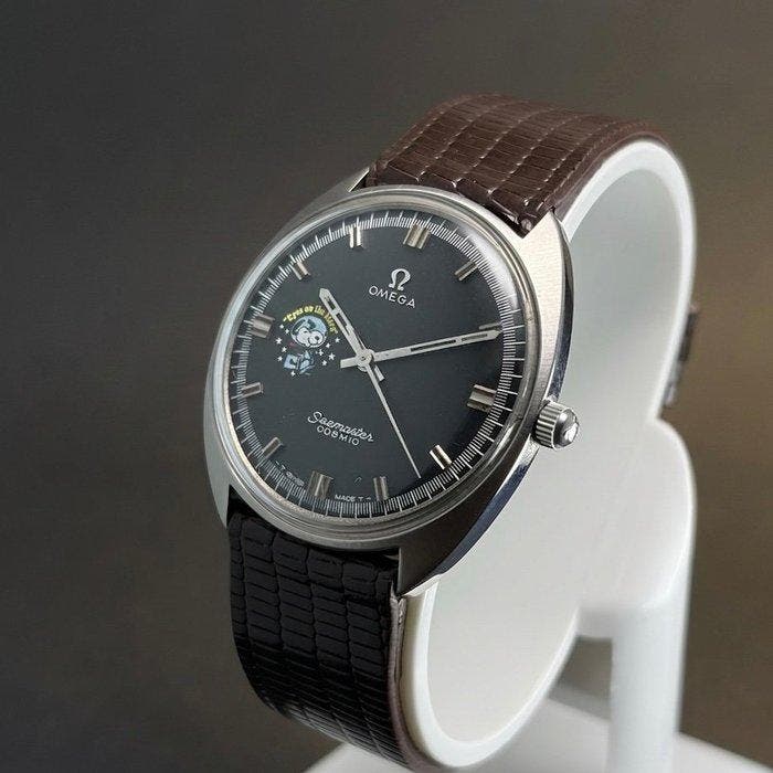 Omega - Seamaster Cosmic - 135.017SP*Snoopy* Cal.601 - Heren, Handtassen en Accessoires, Horloges | Heren