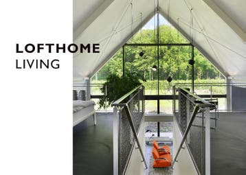 Lofthome living 9789082498318, Boeken, Verzenden, Zo goed als nieuw