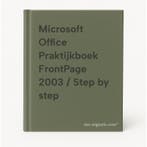 Microsoft Office Praktijkboek FrontPage 2003 / Step by step, Verzenden