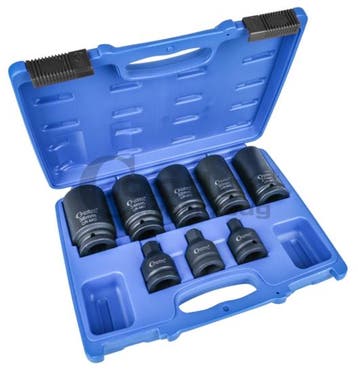 Dopsleutelset aandrijfas, 3/4", Verzenden, Nieuw
