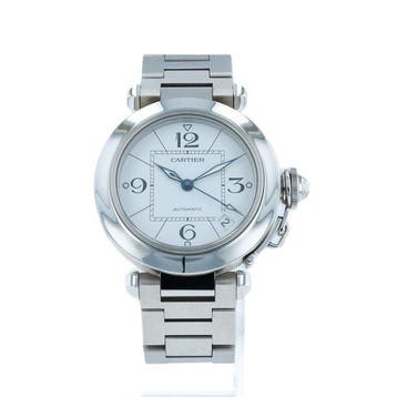 Cartier - Pasha C Date - 2324/W31074M7 - Unisexe - 2004, Nieuw