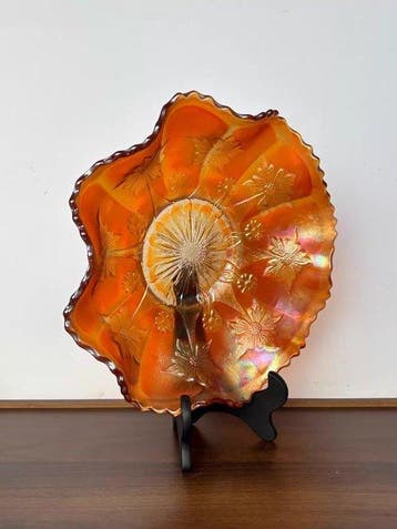Assiette - Verre - Bol à fruits floral à volants